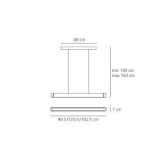 Artemide Talo Lampada a sospensione - Agof Store