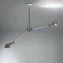 Artemide Tolomeo Due Bracci pendant lamp - Agof Store
