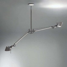 Artemide Tolomeo Due Bracci Lampada a sospensione - Agof Store Artemide Tolomeo Due Bracci Lampada a sospensione - Agof Store
