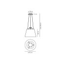 Artemide Tolomeo Mega Lampada a sospensione - Agof Store