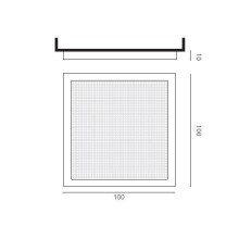 Artemide Altrove Led Lampada da parete soffitto - Agof Store