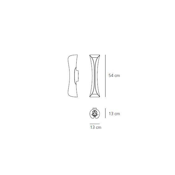 Artemide Cadmo Led wall lamp - Agof Store