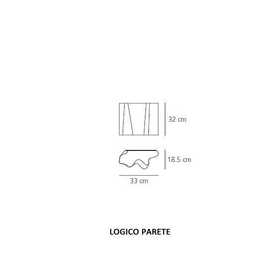 Artemide Logico Wandleuchte - Agof Store