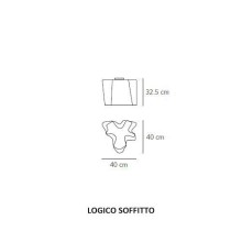 Artemide Logico Lampada a soffitto - Agof Store
