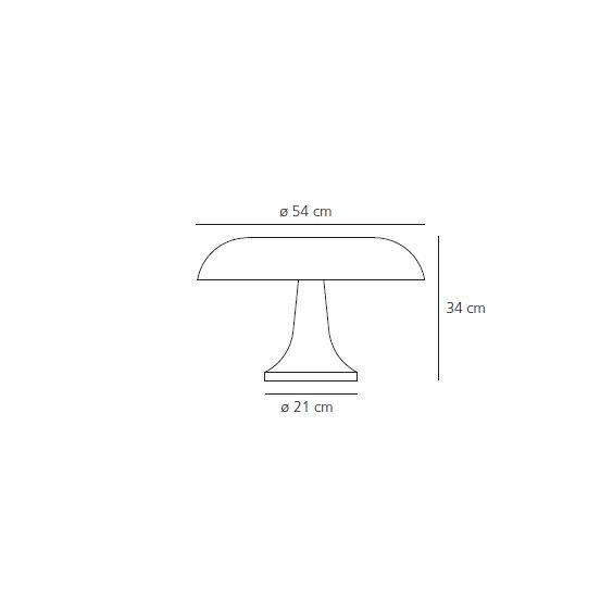 Artemide Nesso Lampada da tavolo - Agof Store