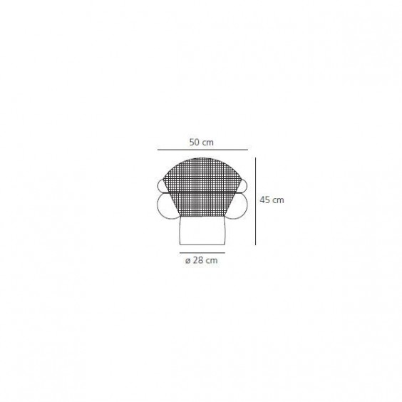 Artemide Patroclo Lampada da tavolo - Agof Store