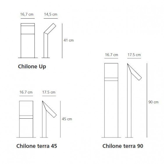 Artemide Chilone Outdoor Stehleuchte - Agof Store