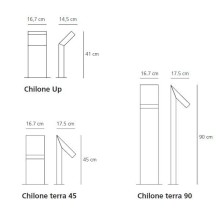 Artemide Chilone outdoor floor lamp - Agof Store Artemide Chilone outdoor floor lamp - Agof Store