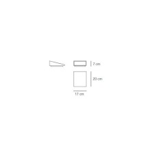 Artemide Cuneo Lampada da parete soffitto - Agof Store Artemide Cuneo Lampada da parete soffitto - Agof Store