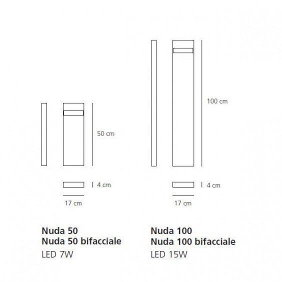 Artemide Nuda floor lamp - Agof Store