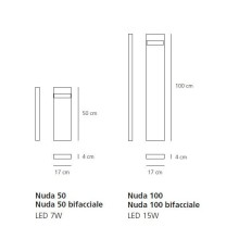 Artemide Nuda floor lamp - Agof Store Artemide Nuda floor lamp - Agof Store