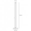 Artemide Megaron Led Lampada da terra - Agof Store