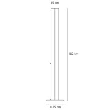 Artemide Megaron Led floor lamp - Agof Store Artemide Megaron Led floor lamp - Agof Store