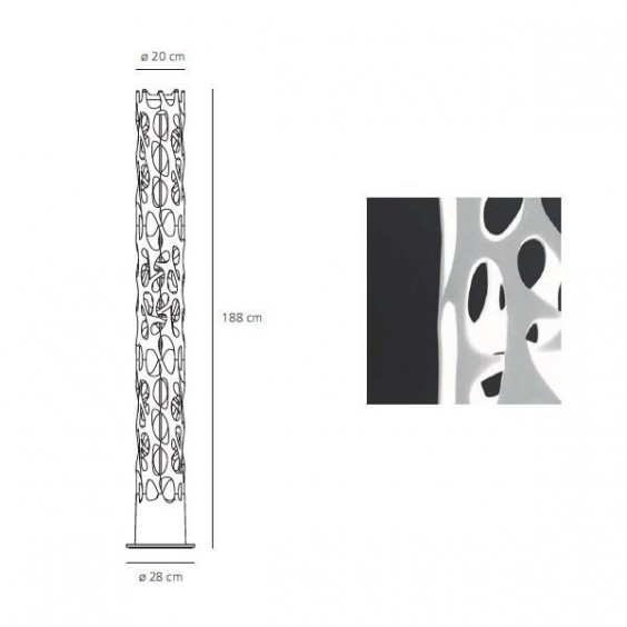 Artemide New Nature Lampada da terra - Agof Store