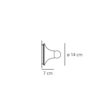 Artemide Teti wall ceiling lamp - Agof Store Artemide Teti wall ceiling lamp - Agof Store