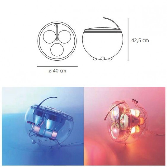 Artemide Yang Led floor lamp - Agof Store