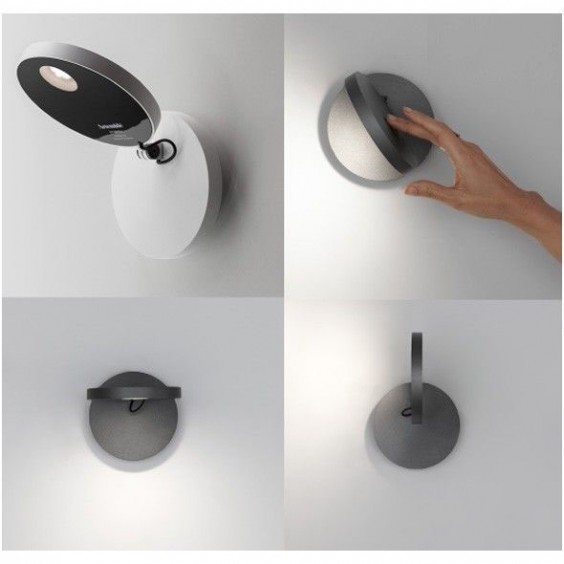 Artemide Demetra Faretto Lampada da parete - Agof Store