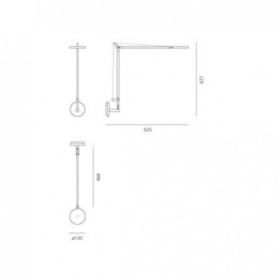 Artemide Demetra Wandleuchte - Agof Store