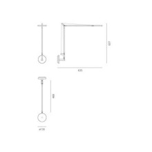 Artemide Demetra wall lamp - Agof Store Artemide Demetra wall lamp - Agof Store