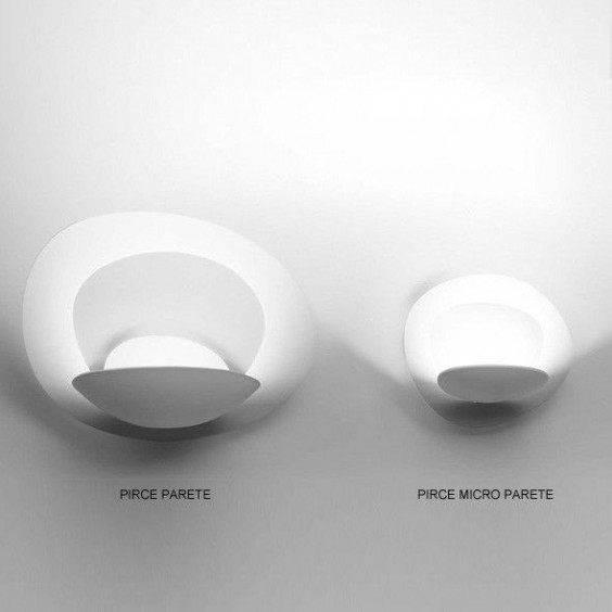 Artemide Pirce Micro Led Lampada da parete - Agof Store