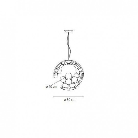Artemide Scopas Lampada a sospensione - Agof Store