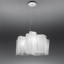 Artemide Logico Mini 3x120 Lampada a sospensione - Agof Store Artemide Logico Mini 3x120 Lampada a sospensione - Agof Store