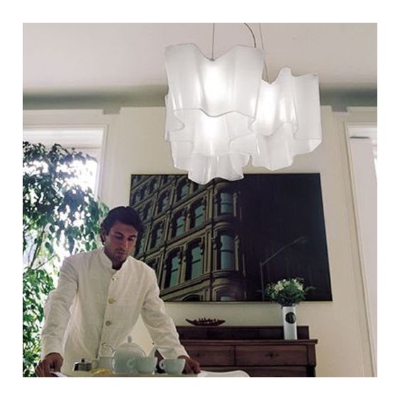 Artemide Logico Mini 3x120 Lampada a sospensione - Agof Store