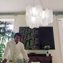 Artemide Logico Mini 3x120 Lampada a sospensione - Agof Store Artemide Logico Mini 3x120 Lampada a sospensione - Agof Store