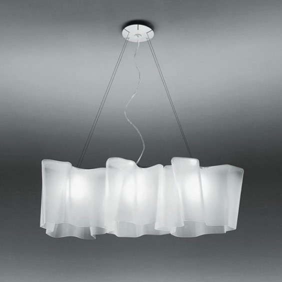 Artemide Logico Mini 3 in linea Pendelleuchte - Agof Store