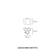 Artemide Logico Mini Lampada a soffitto - Agof Store Artemide Logico Mini Lampada a soffitto - Agof Store