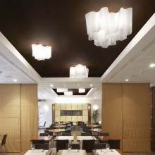 Artemide Logico Micro 3x120 wall ceiling lamp - Agof Store Artemide Logico Micro 3x120 wall ceiling lamp - Agof Store