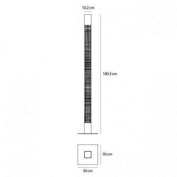 Artemide Mimesi Lampada da terra - Agof Store