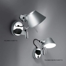 Artemide Tolomeo Micro Faretto wall lamp - Agof Store