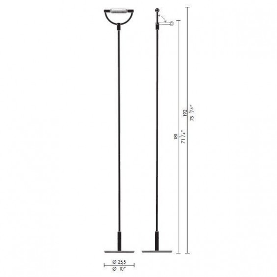 Gradi Lampada da terra Cini & Nils - Agof Store