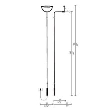 Cini & Nils Gradi with stem wall lamp - Agof Store