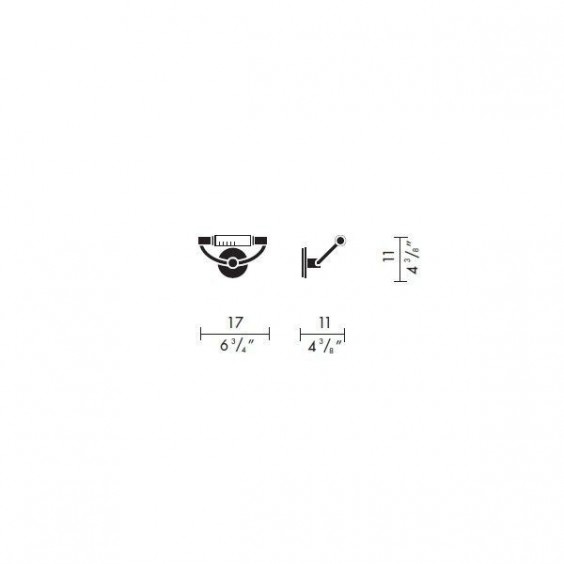 Cini & Nils MicroGradi Wandleuchte - Agof Store