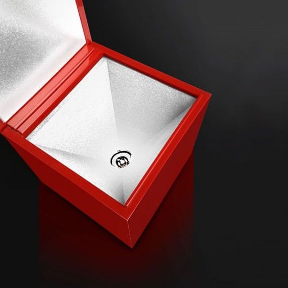 Cini & Nils Cuboluce Led Tischleuchte - Agof Store