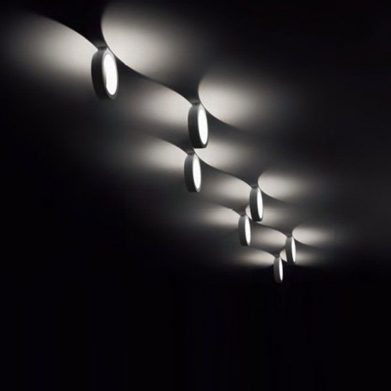 Cini & Nils Assolo wall ceiling lamp - Agof Store