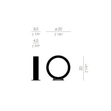 Cini & Nils Assolo 20 Tischleuchte - Agof Store