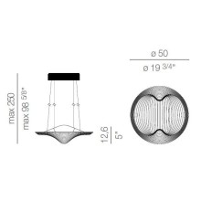 Cini & Nils Sestessa pendant lamp - Agof Store