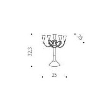 Driade Matthew Boulton I Candleholder - Agof Store