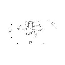 Driade Spring Is Coming I Candleholder - Agof Store Driade Spring Is Coming I Candleholder - Agof Store