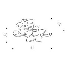 Spring Is Coming II portacandela Driade - Agof Store