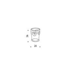 Albaret vaso Driade - Agof Store Albaret vaso Driade - Agof Store