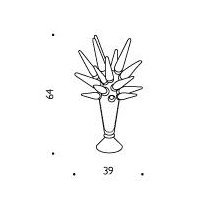 Driade Maria Pia Vase - Agof Store