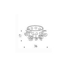 Driade Isotta Centerpiece - Agof Store Driade Isotta Centerpiece - Agof Store