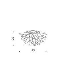 Driade Pino Centerpiece - Agof Store