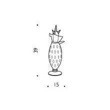 Driade Alessandra Karaffe - Agof Store Driade Alessandra Karaffe - Agof Store