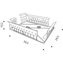 Driade 100 Piazze – Firenze Tray - Agof Store Driade 100 Piazze – Firenze Tray - Agof Store