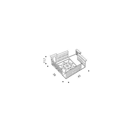Driade 100 Piazze – Milano Tray - Agof Store